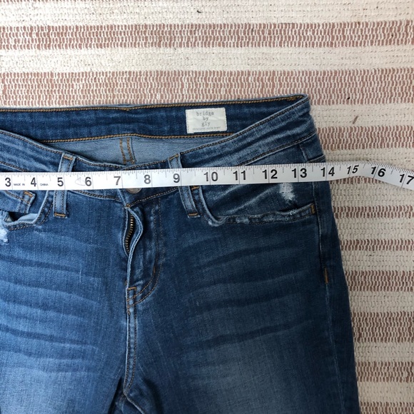 | Bridges by Gly | mid rise ankle skinny. Size 26. - Picture 5 of 7